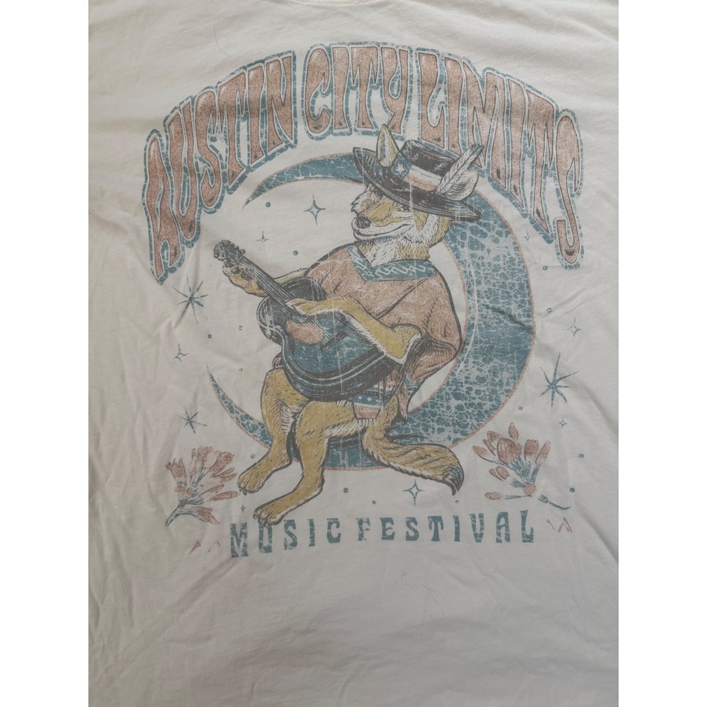 Austin City Limits 2021 Music Festival T Shirt XXL George Strait Billie Eilish - Picture 2 of 6